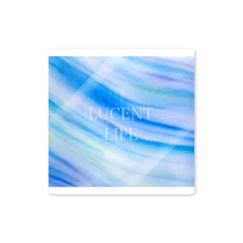 LUCENT LIFE  風 / Wind Sticker