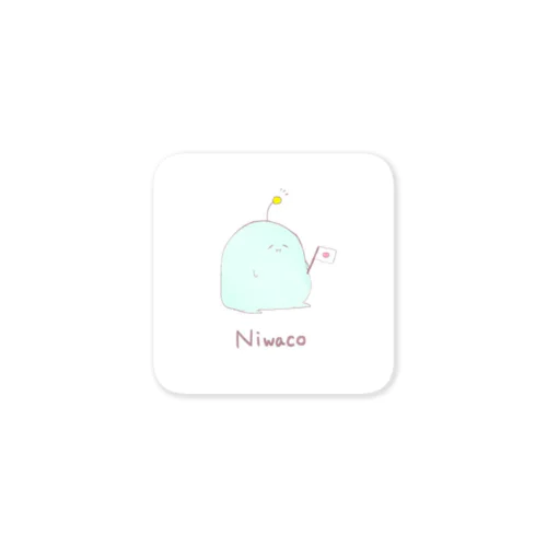 にわこくん Sticker