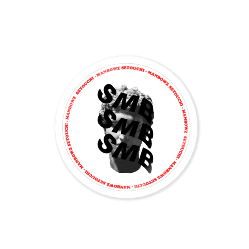 SMBロゴステッカー Sticker