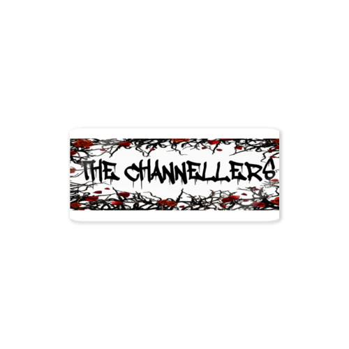 THE CHANNELLERS スプレー ステッカー