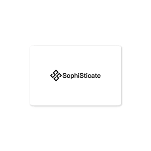 Sophisticate ステッカー3 Sticker