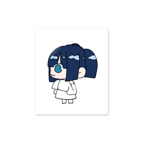 くもちゃん Sticker