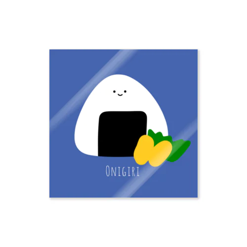 ONIGIRI ステッカー