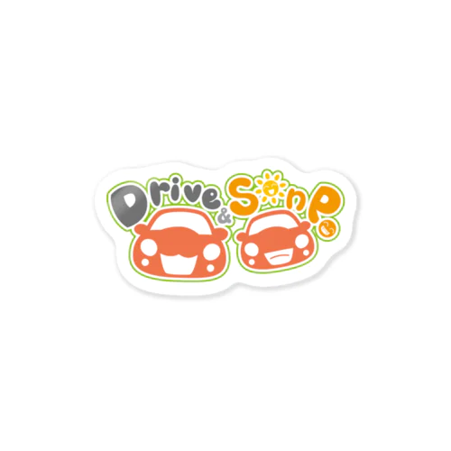 Drive&Sunpo Sticker