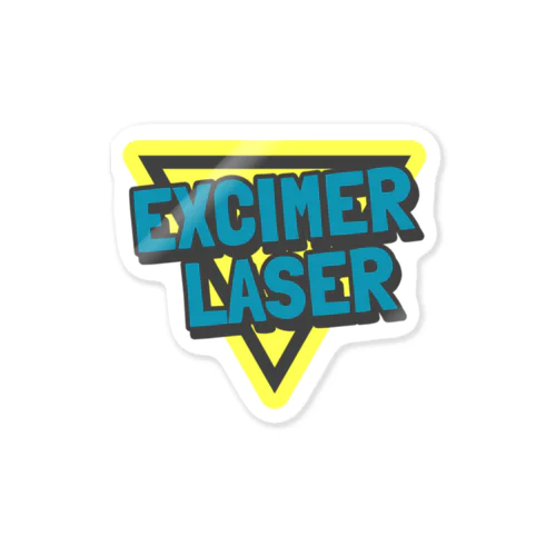 EXCIMER LASER Sticker