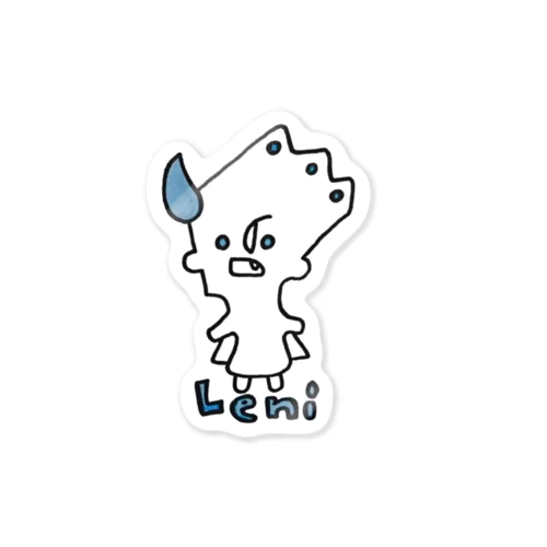 雨雲王子 レニ Sticker