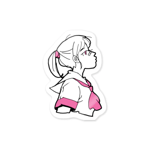 女子高生ちゃん Sticker