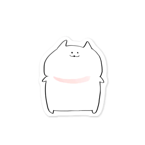 シンプルねこ Sticker