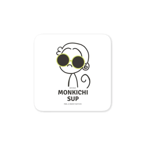 MONKICHI SUP Sticker