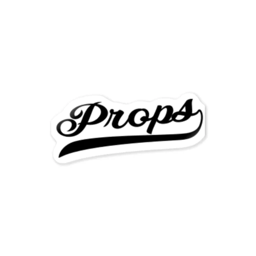 PROPS Sticker