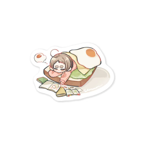 朝ごはんのたまご Sticker