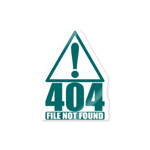 404 Sticker