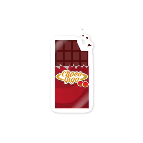 Chocogiga ポップアイコン Sticker