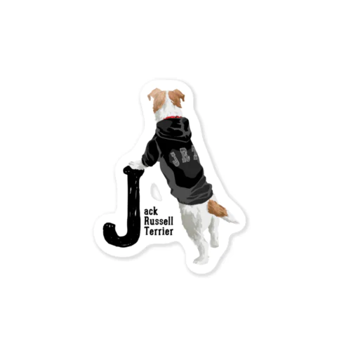 JRT. Sticker