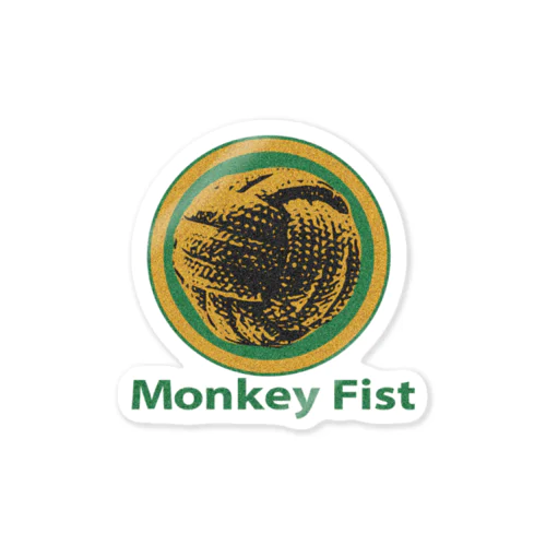 Monkey Fist Sticker