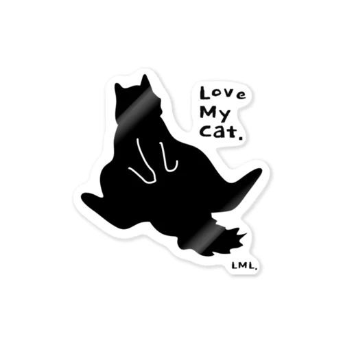 LML- Love My Cat.003 Sticker