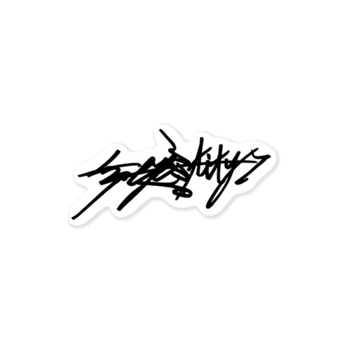 eyedentity 〜 tagging logo 〜 ステッカー