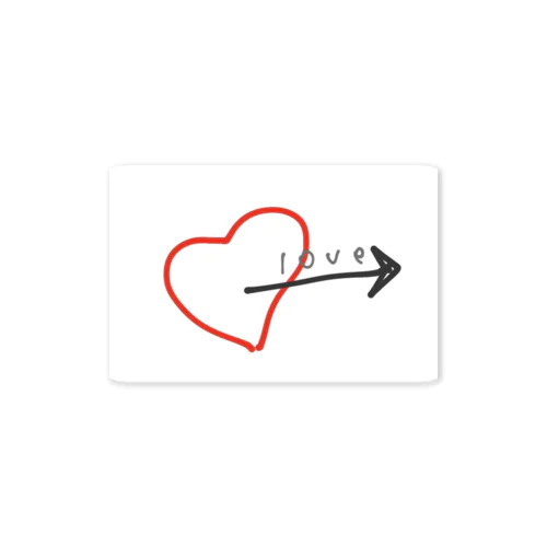 LOVE Sticker