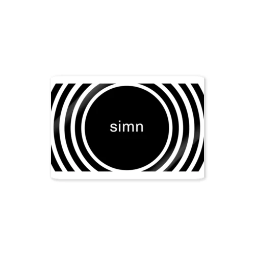 type:simn ステッカー