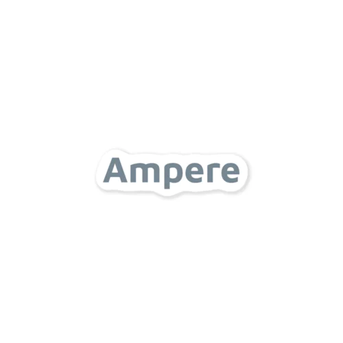 Ampere sticker ステッカー