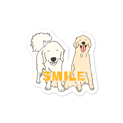 うちの子1番☆Smile Sticker