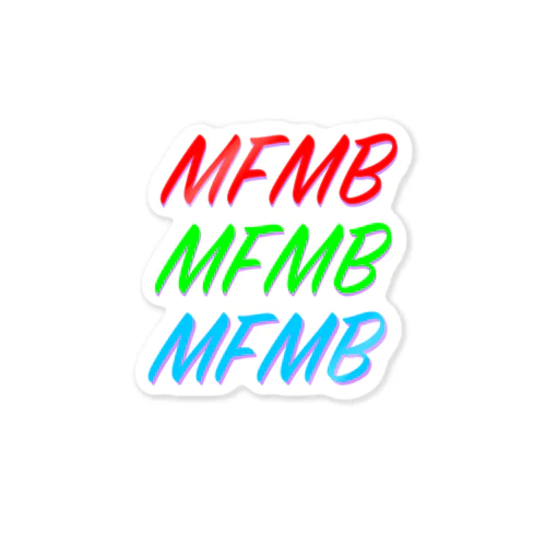 MFMB Sticker