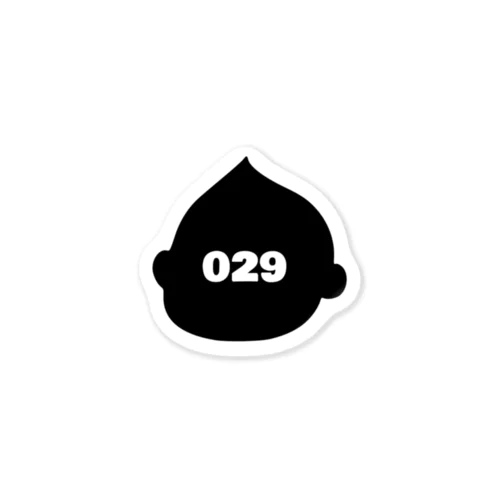 029 Sticker