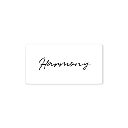 Harmony ステッカー Sticker