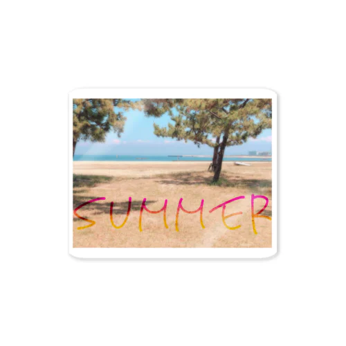 Summer Sticker