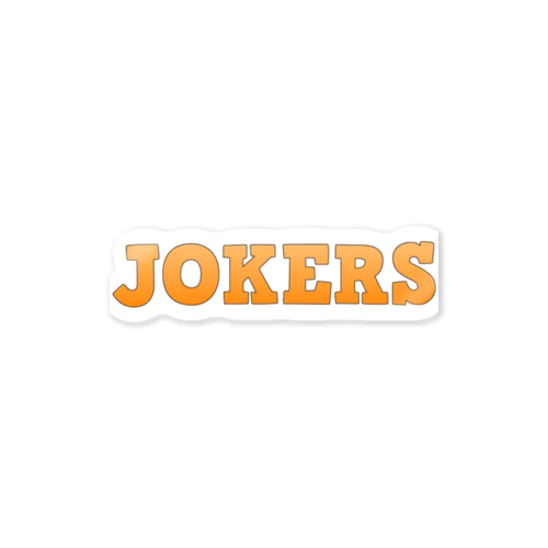 JOKERSグッズ ステッカー