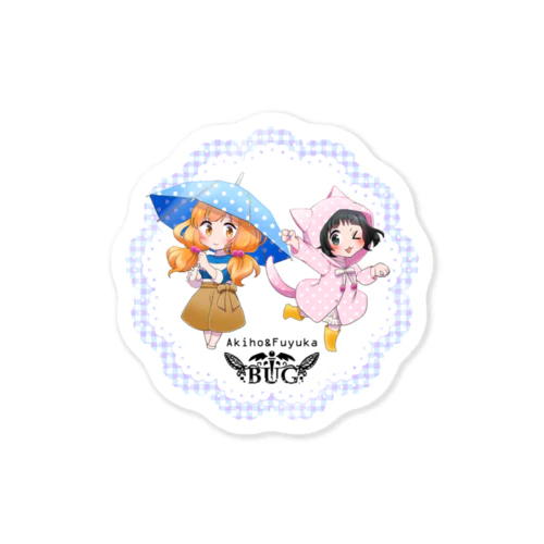 【BUG】梅雨のグッズ Sticker