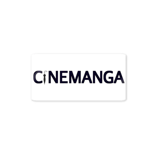 CiNEMANGA Sticker