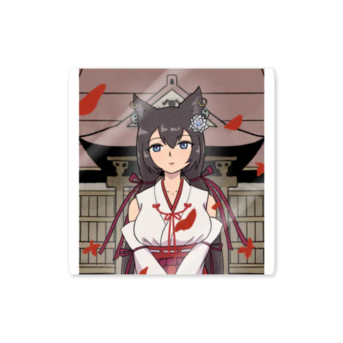 オオカミ様 Sticker