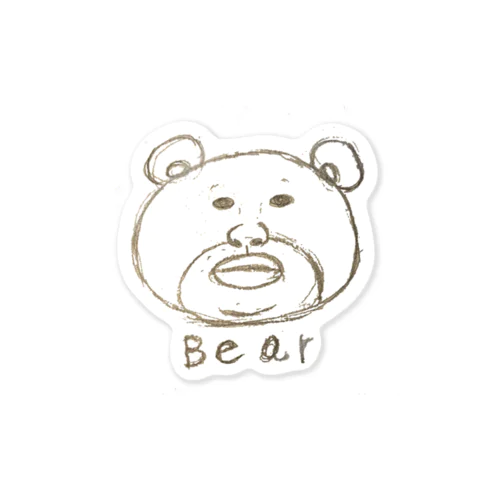 クマさん Sticker