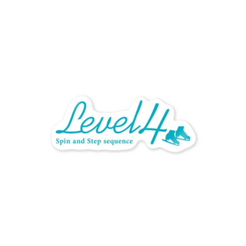 Level4 Sticker