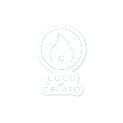 COCO GELATO 스티커