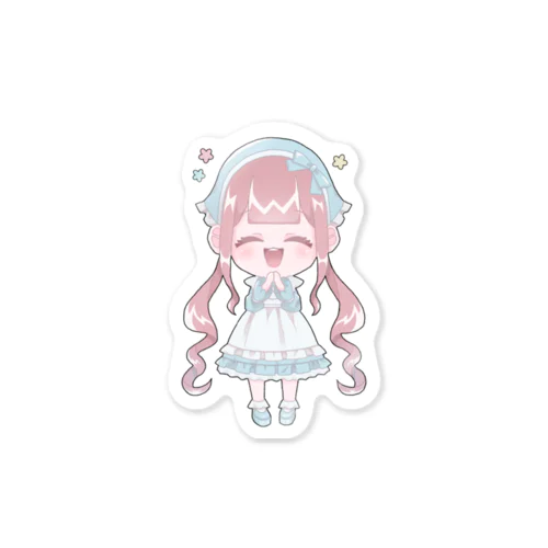 カントリーロリータちゃん Sticker