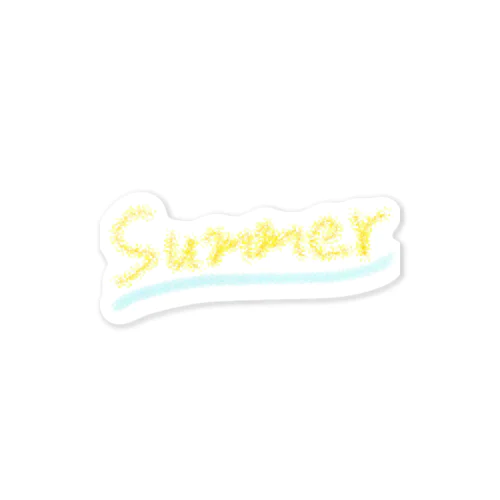 Summer ステッカー