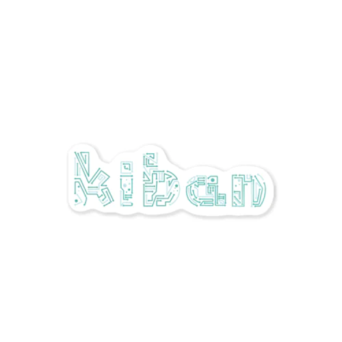 kiban Sticker