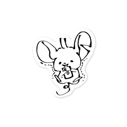 震えるきゅー Sticker