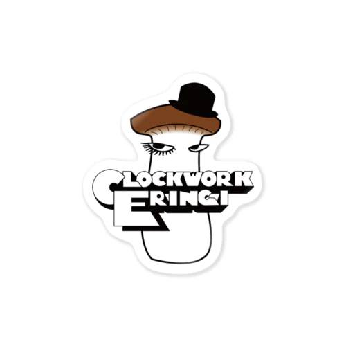 CLOCKWORK ERINGI/Technicolor Sticker