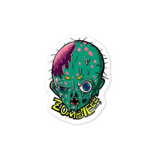 ZOMBIEEE→ Sticker