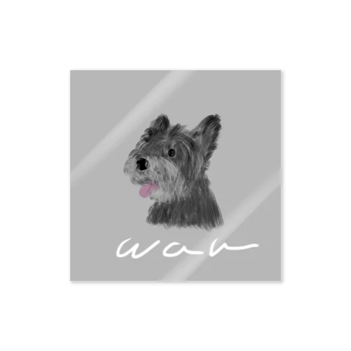 wan.T Sticker