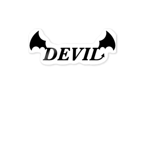 DEVIL Sticker
