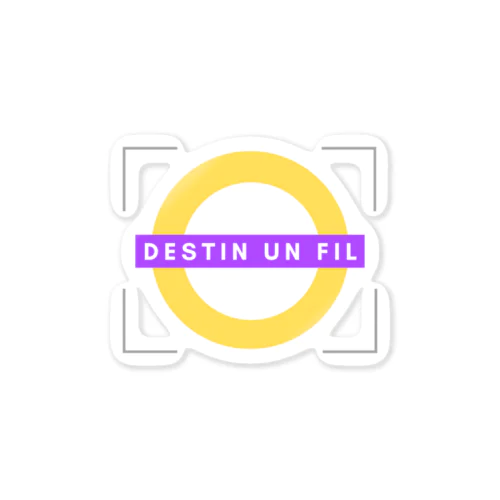 DUF TfLロゴ Sticker