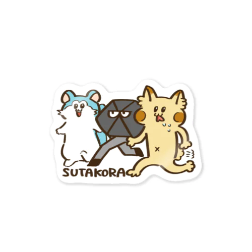 SUTAKORA Sticker