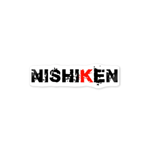 NiShiKeNステッカーType3 Sticker