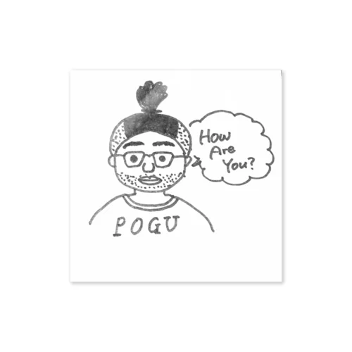 POGU-goods ステッカー