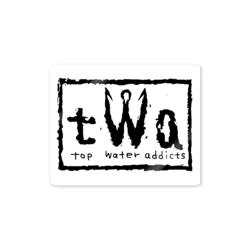T.W.A Sticker