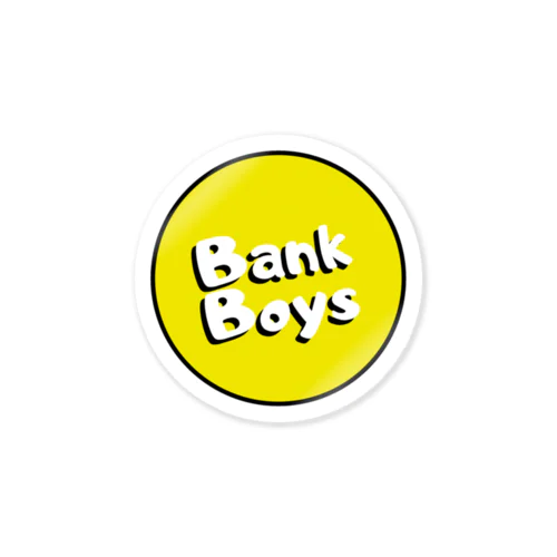 BankBoys Sticker